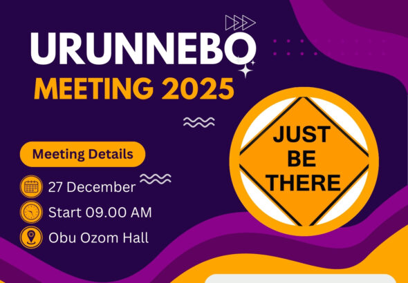 urunnebo genral meeting 2025