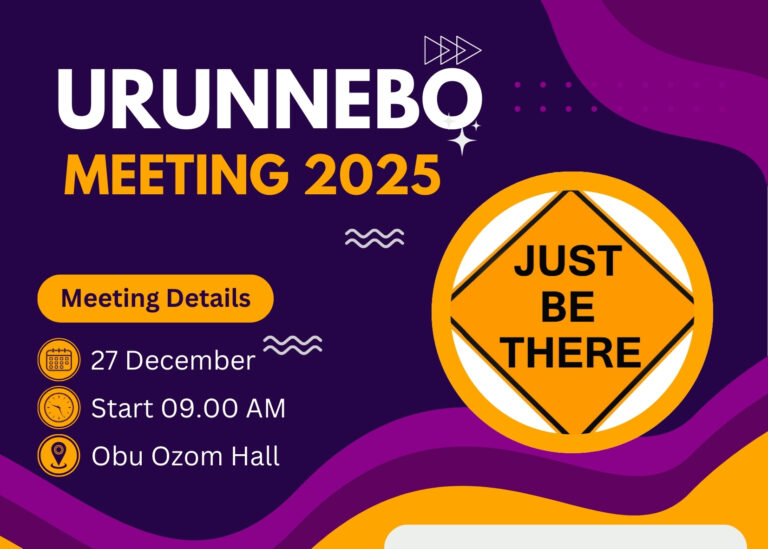urunnebo genral meeting 2025